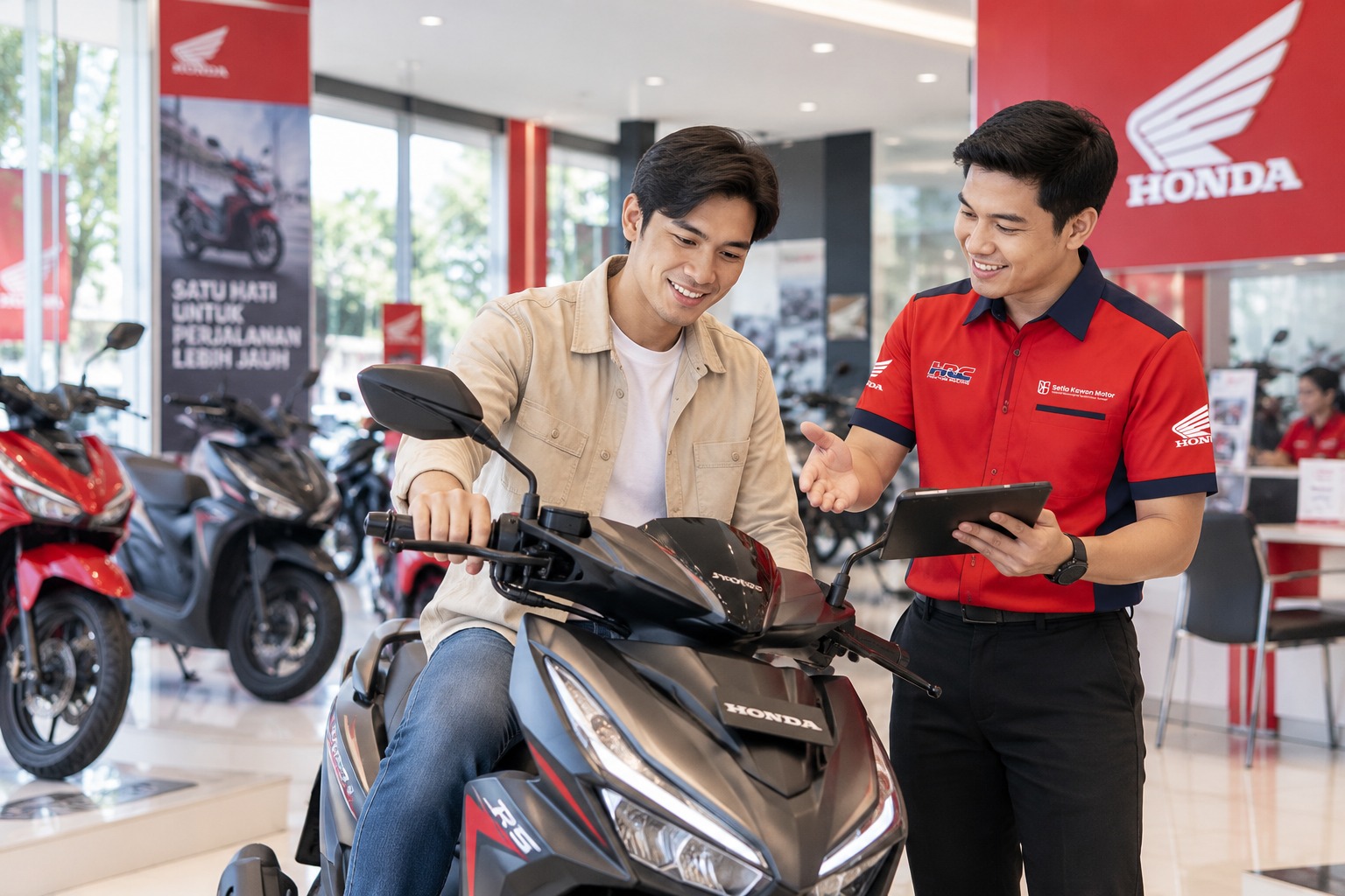 Setia Kawan Motor Cirebon