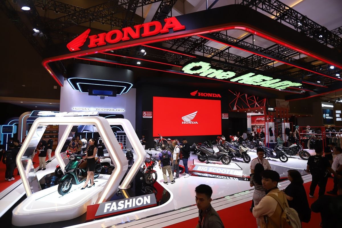 Pilihan motor Honda terbaru