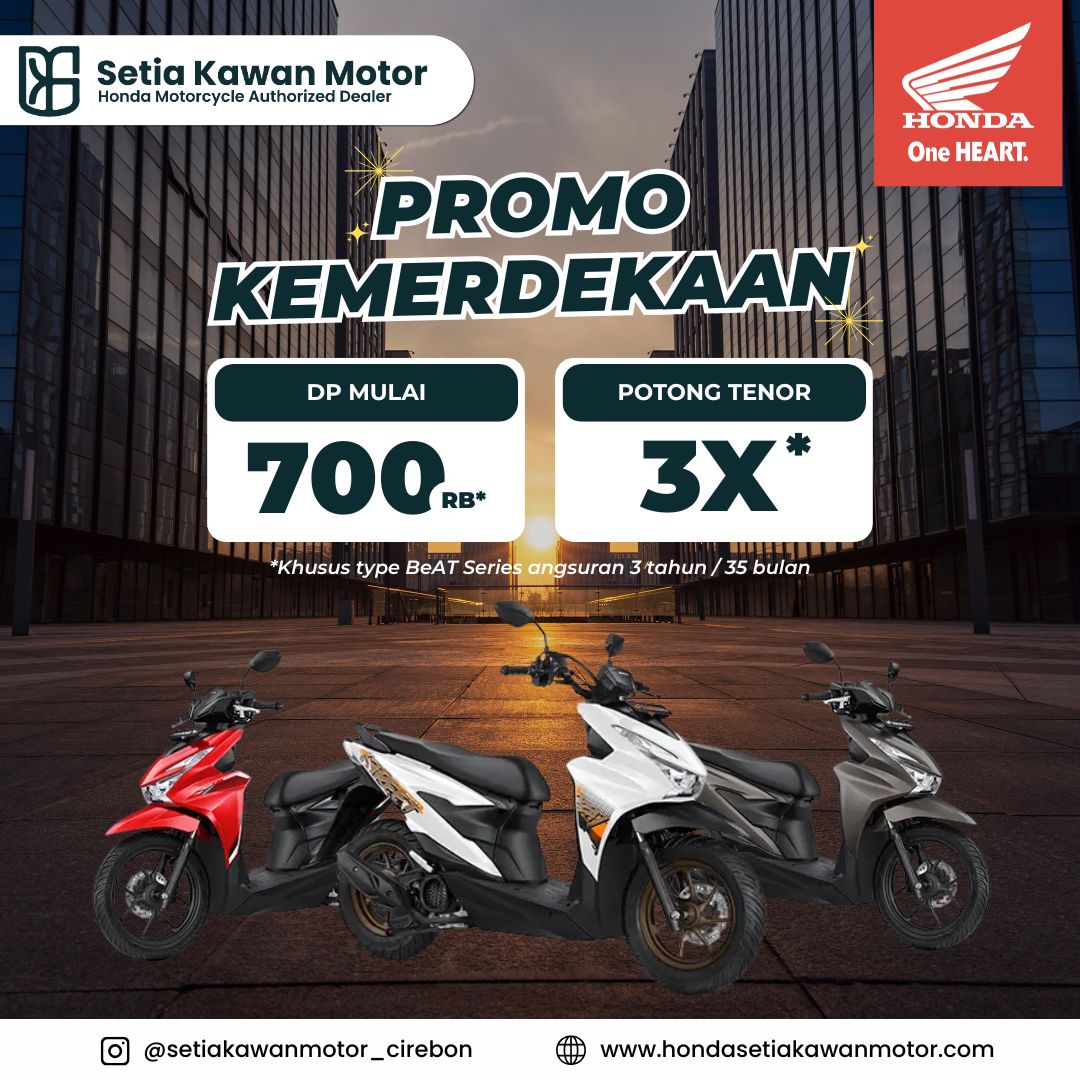 Promo Honda Beat & Genio