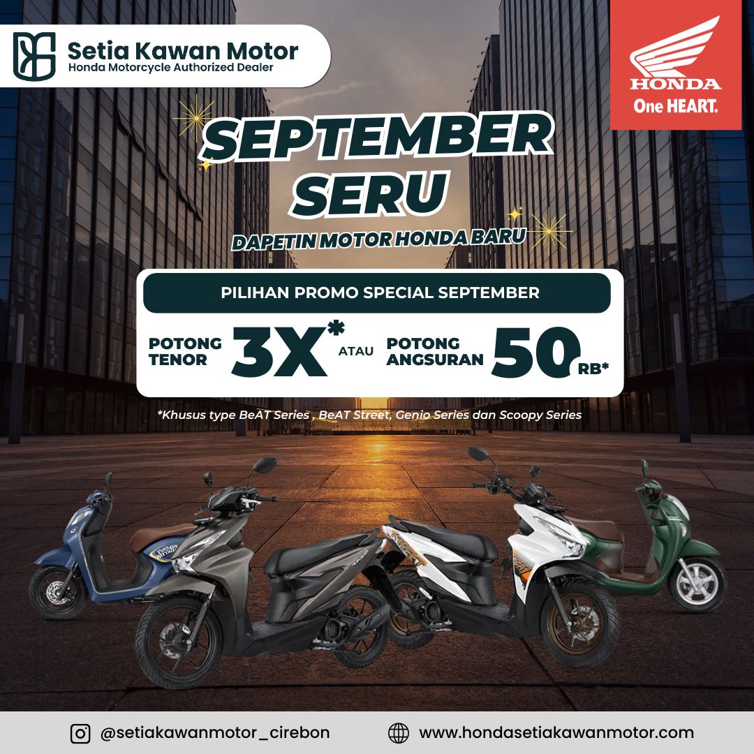 Promo Honda Vario