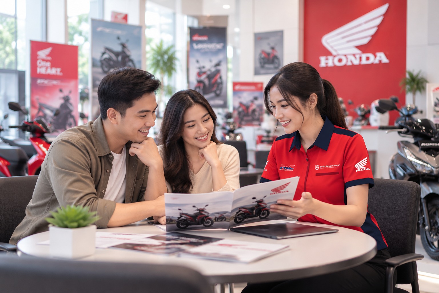Promo motor Honda Setia Kawan Motor